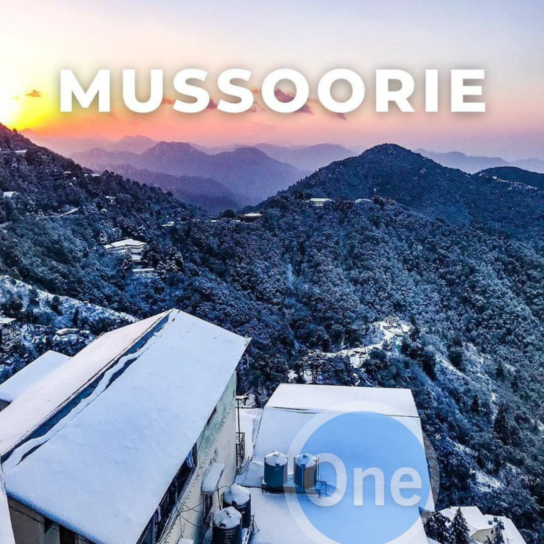 Mussoorie Tour 3 Days